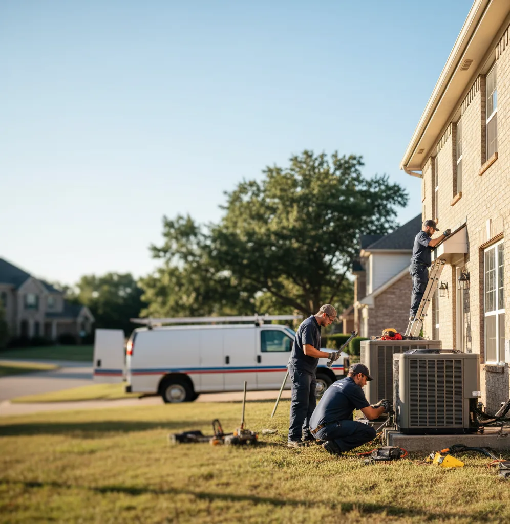 AC Installation in Dublin, OH